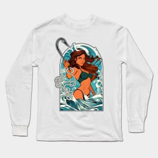 Hooked Long Sleeve T-Shirt